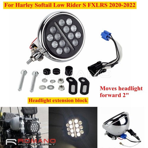 Chrome led hi - chrome, hi/lo