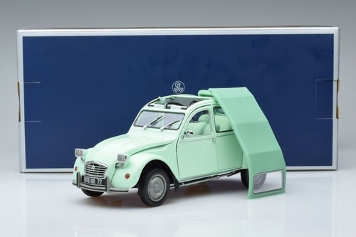 Citroen 2cv club jade green - citroen, 6