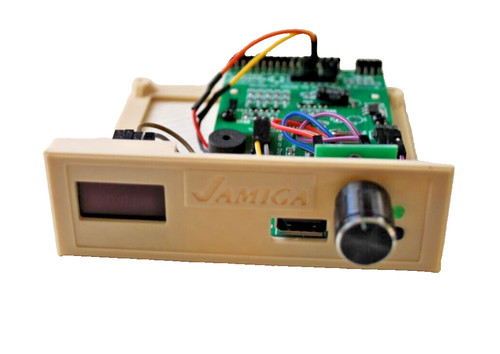 Amiga a2000 gotek rotary - amiga,