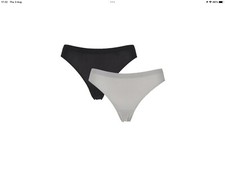 2 PACK SLOGGI MOVE MINI SPORTS 🩲 🩲 WOMEN’S - SIZE XS NEW📦