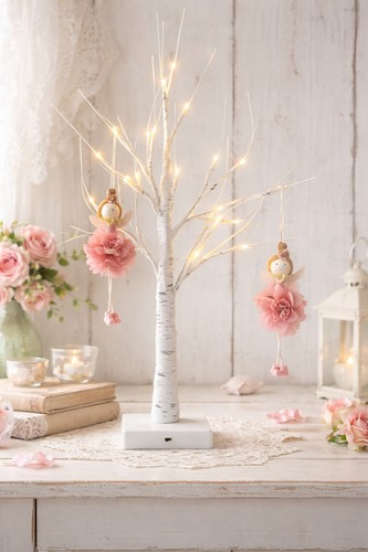 Birch twig tree with led - twig,