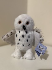 Snowy Owl Soft Plush Toy by