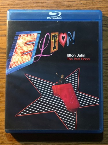 Elton john the red piano - elton,