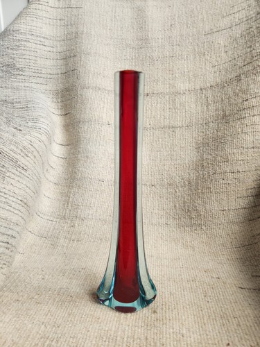 Murano studio glass bud vase