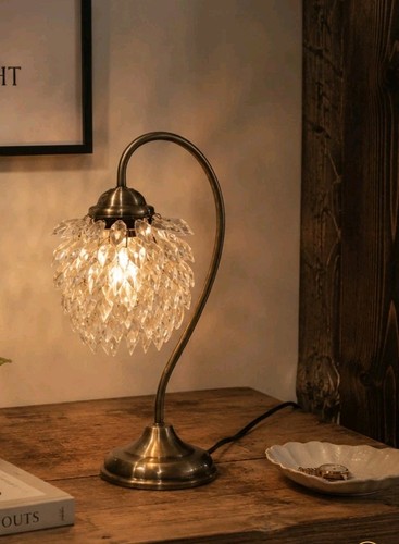 Table lamp antique - table,