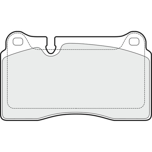 Brake pads set for - brake,