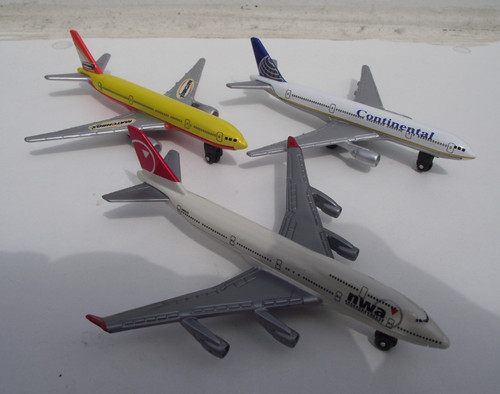 Matchbox skybusters boeing - 3x,