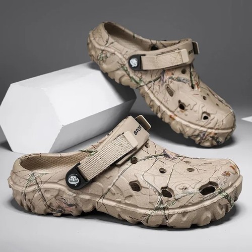 New men camo slip - camo, slip-on