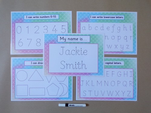 Tracing mat bundle - -, name
