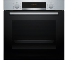 Bosch HQA534BS3B Single Oven Electric in Stainless Steel GRADE B