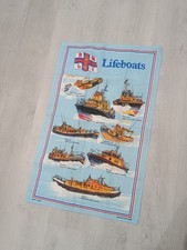 IRISH LINEN RNLI 1990s VINTAGE