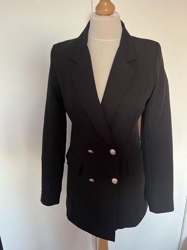 Fitted tailored black boohoo - tailored,