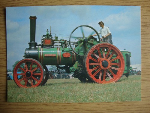 1895 fowler traction engine - 1895,