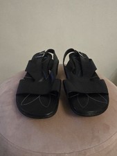 Clarks New Unworn Women Black Sandals Size 4