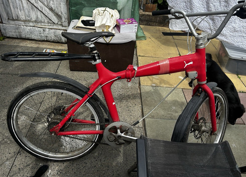 Puma biomega city bike - biomega, red