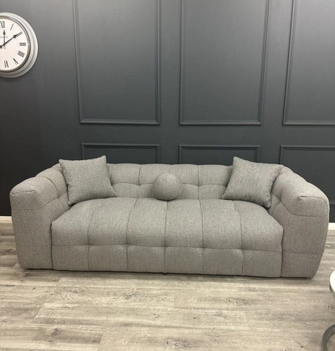 Upholstered boucle teddy - upholstered,