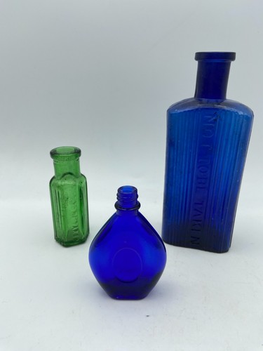 Antique collection of poison - antique,