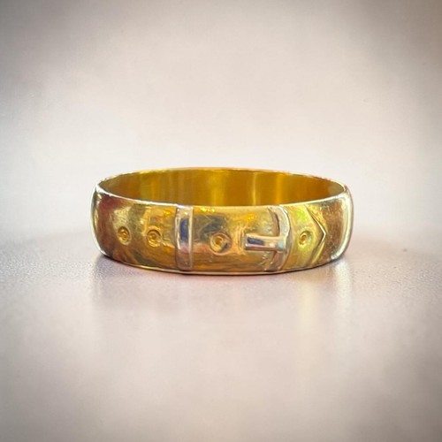 22ct gold 1970s - 22ct, wedding