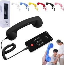 Retro Phone Handset,Type-C