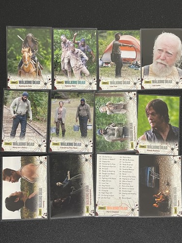 2016 walking dead cryptozoic - 2016,