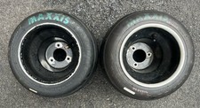 (2) MAXXIS HT3 11x6.00-6 Go