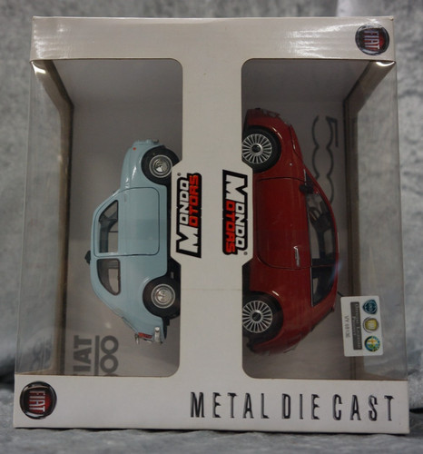 Mondo motors fiat - fiat, 500