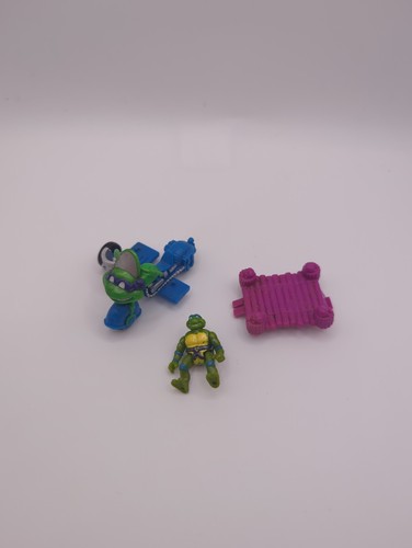 Vintage tmnt mini mutants - vintage, lot