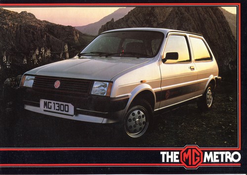 Metro 1300 1982 - , uk