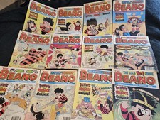 X12 Beano Comic Bundle Issues