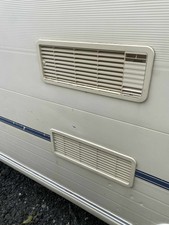 Caravan motorhome Campervan pair of fridge vents Grills