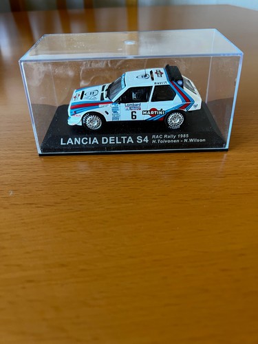 Lancia delta wrc 6 - #6, 1985