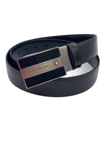 Montblanc belt men - montblanc,