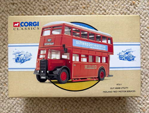 Corgi classics 97311 guy arab - 97311,