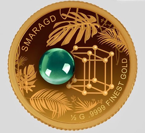 2020 liberia gems of - 2020, $25