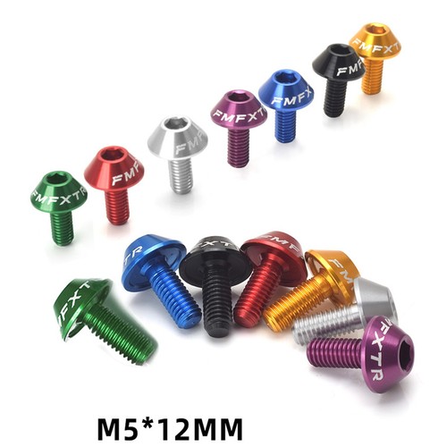 2pcs screws aluminum alloy - 2pcs,
