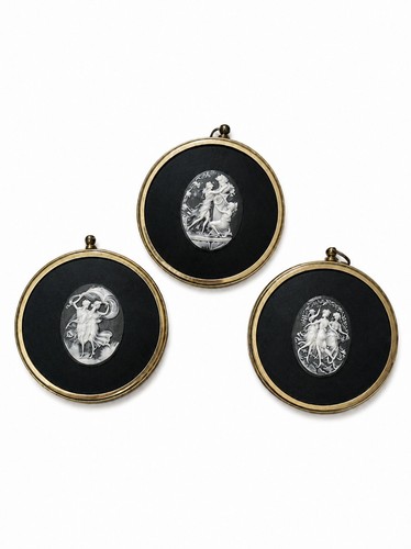 Set peter bates miniature - of,