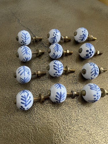 Small vintage blue and - vintage,