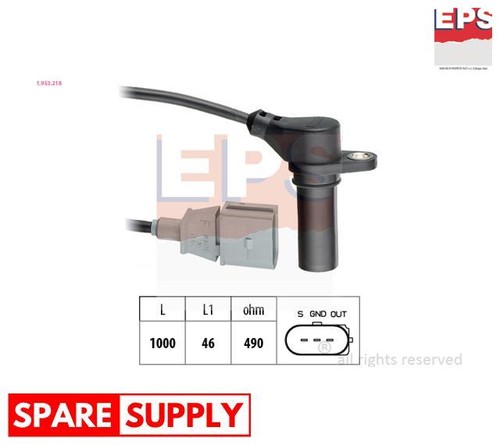 Sensor crankshaft pulse for - crankshaft,
