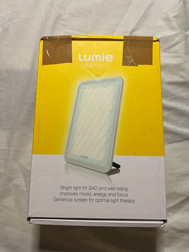 Lumie vitamin slim sad light - lumie,