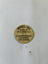 HMV  101  Portable Gramophone