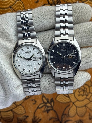 Seiko vintage texture dail - seiko, 5