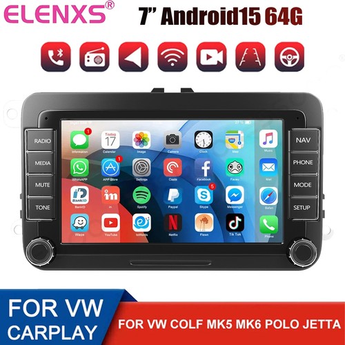 64g android15 apple carplay - android15,