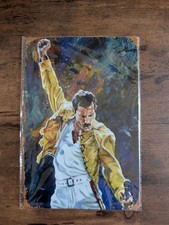 Freddie Mercury Metal Poster