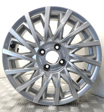 FIAT 500 15'' SILVER ALLOY