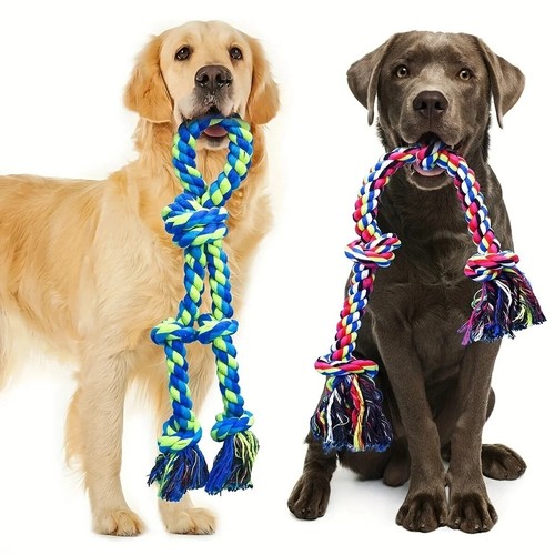 Dog rope toy heavy duty - dog, chew