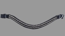 Leather Crystal Bling Wave