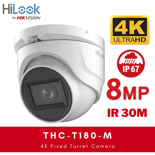 Hikvision hilook 8mp cctv - 8mp, 4k