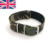 Camouflage NATO Watch Strap