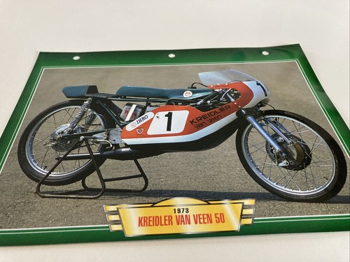 Kreidler van veen 1973 - van, 50
