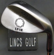 Japanese One Sider Spin 56° Sand Wedge Regular Steel Shaft One Sider Grip